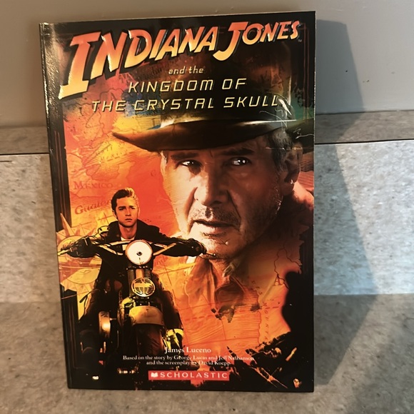 Indiana Jones Boxed Set by Lucas Films [Paperback] 2008 4 Books - Picture 9 of 10